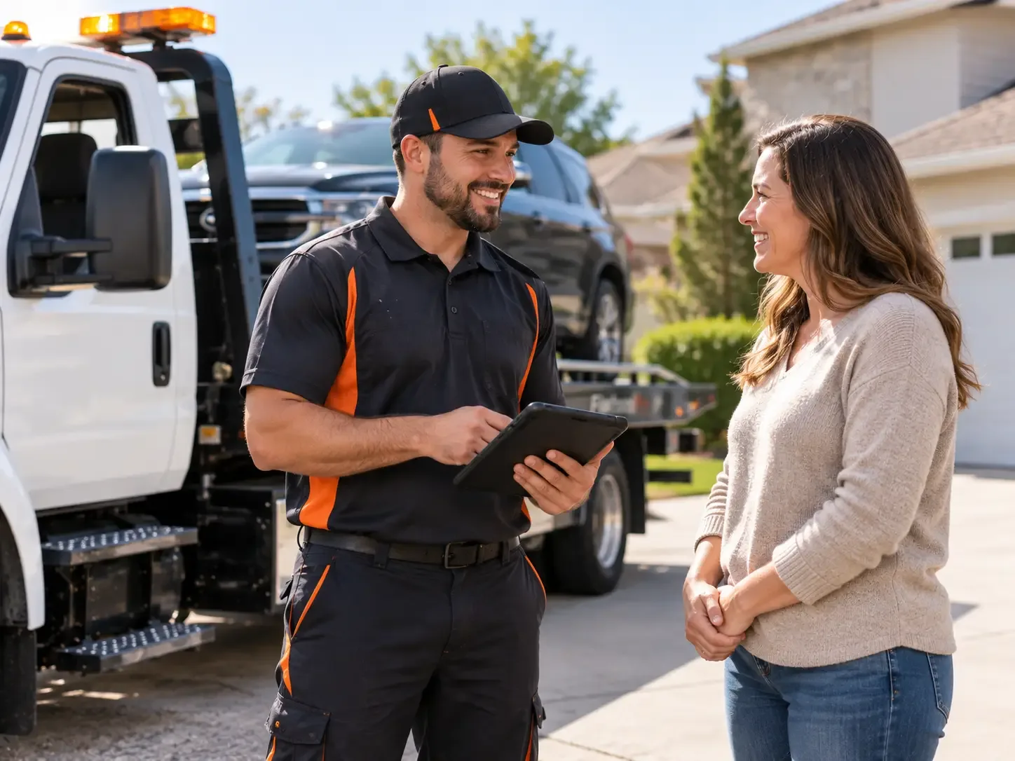 Flatbed Towing Hatch, UT FAQs